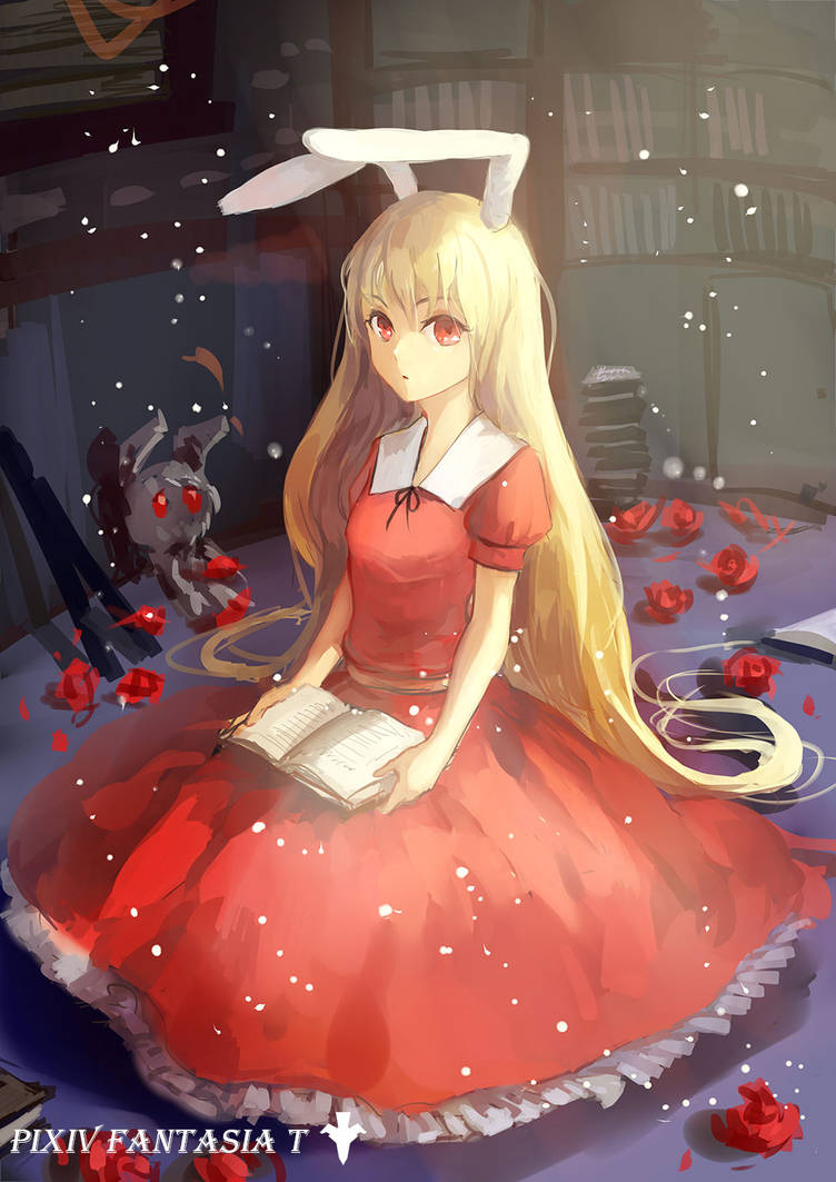 Unousaya Rabbit rabbit girl by sishenfan on DeviantArt