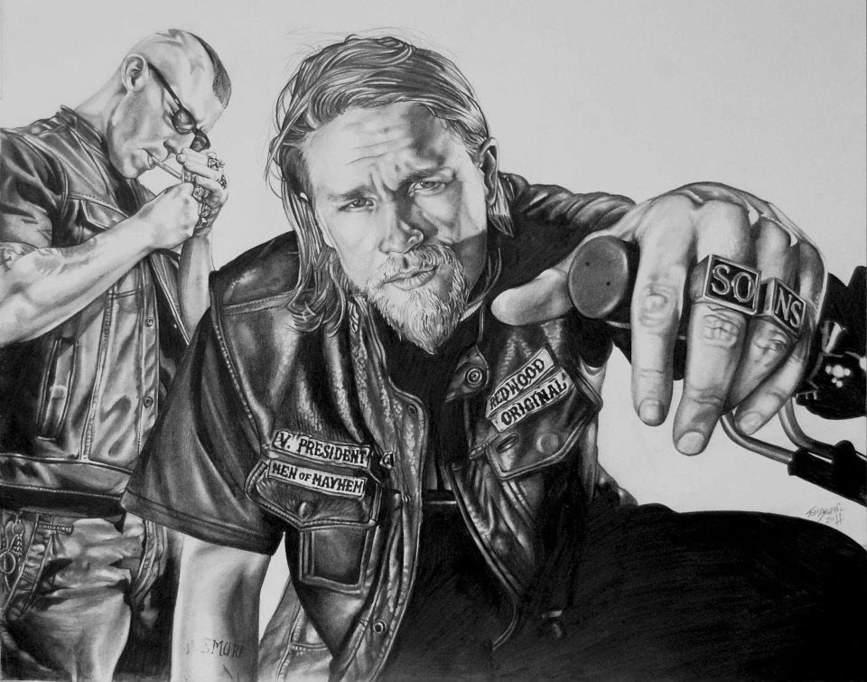 Sons of anarchy jax and juice