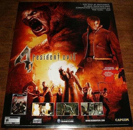 Resident Evil 4 dvd cover ps2 by BayronR on DeviantArt