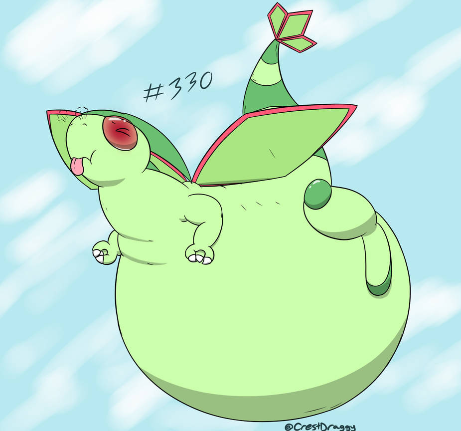 Flygon balloon by CrestDraggy on DeviantArt