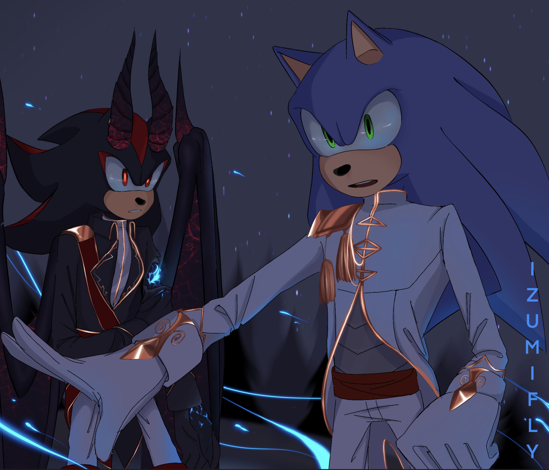 Image result for sonic x shadow fanfiction  Sonic and shadow, Sonic, Stray  dogs anime