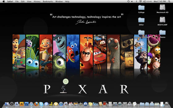 Pixar Desktop