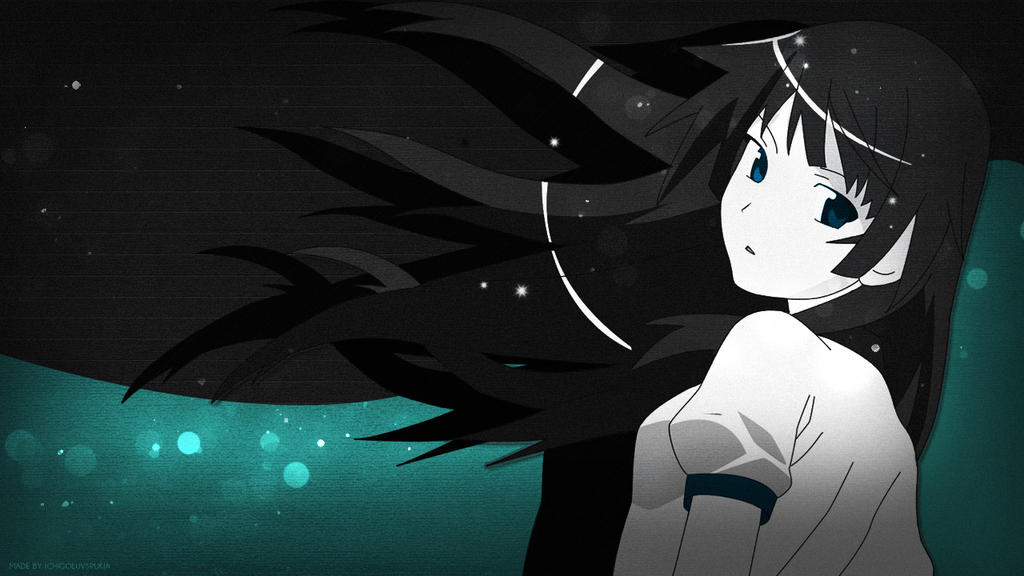 Hitagi Senjougahara Bakemonogatari Wallpaper By Luffyluvsnami On Deviantart Hitagi Senjougahara Bakemonogatari Wallpaper By Luffyluvsnami On Deviantart