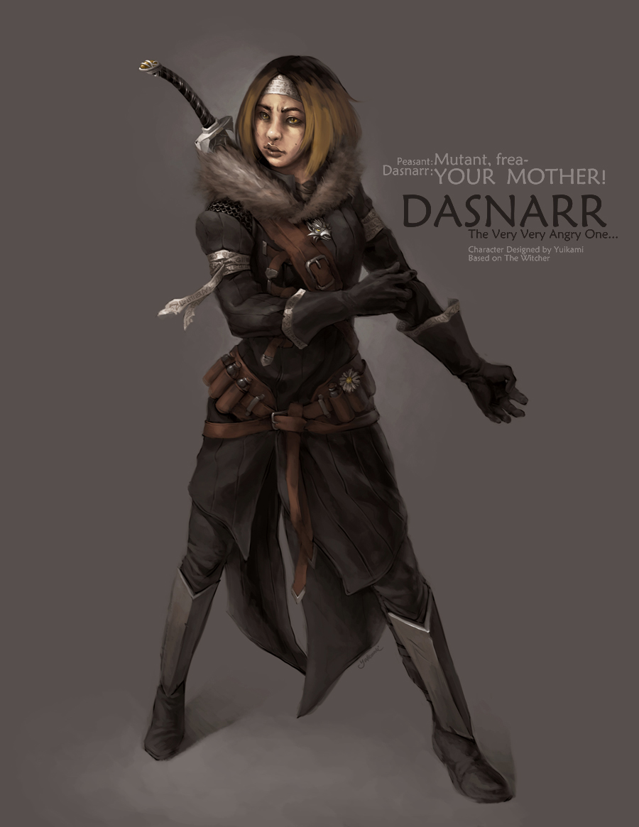 Dasnarr, The Witcher