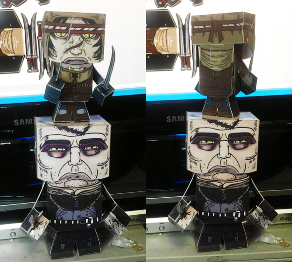 TW2 - SERRIT Paper craft photo