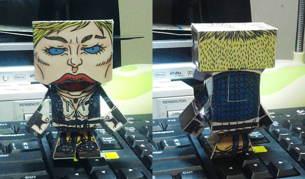 TW2 - VES Paper craft photo