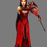 Pathfinder - Aspasia the Cheliaxan Sorceress