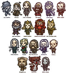 The Elder Scrolls Online - Chibi Set 1