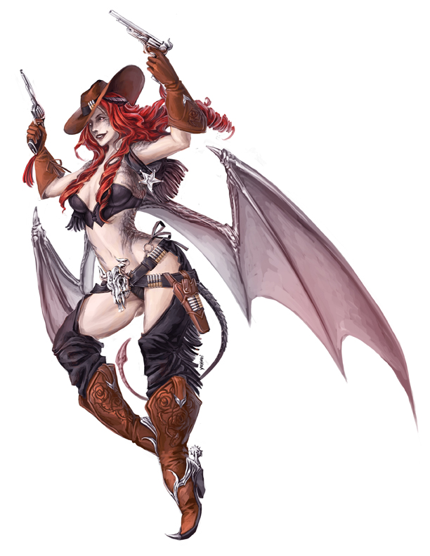 Legendary Games - Succubus Cowgirl