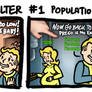 FALLOUT SHELTER #1 Population