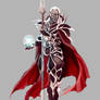 Legendary Games - Cyborg MaleDrowWizard