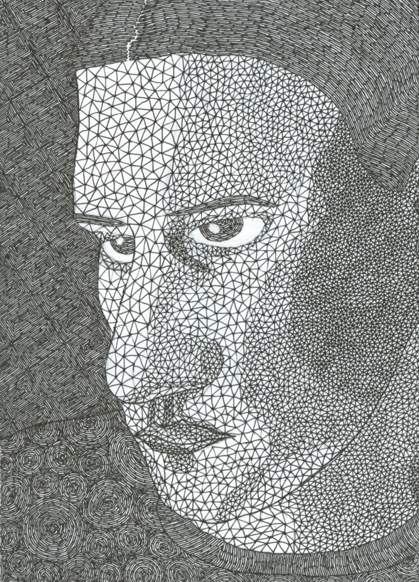 The Square Man by Promethicon on DeviantArt