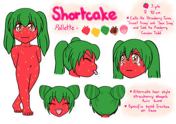 Shortcake: Reference Sheet