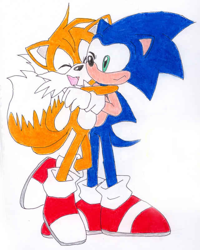 Sonic and Tails by Mewfanatic on DeviantArt