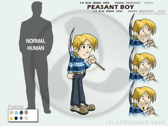 Peasant Boy - Design