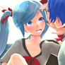 [MMD] Miku and Kaito 2