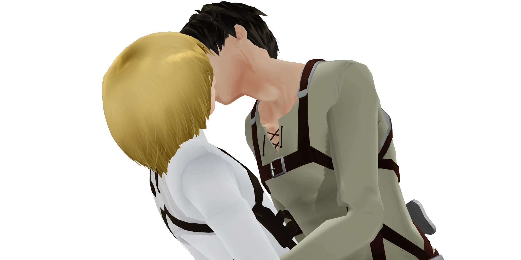 [MMD] Kiss Motion +DL