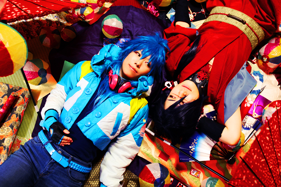 DRAMAtical Murder -Aoba and Koujaku-