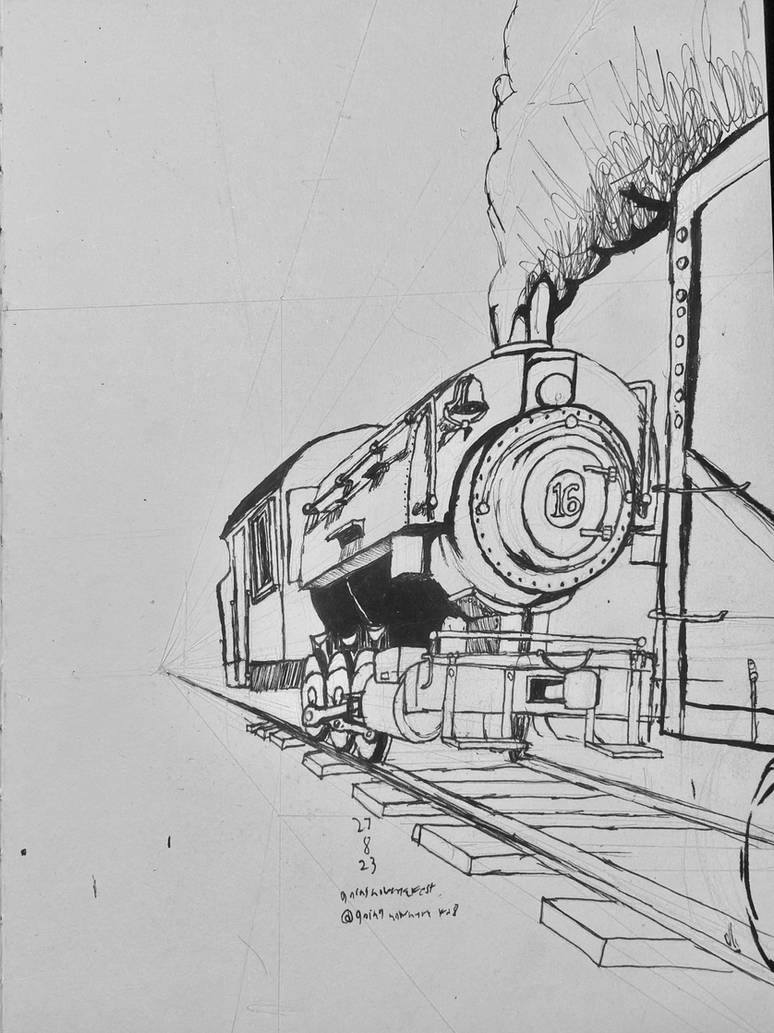 Drawing trains every day: 2-bedt16 by BoBthebogan on DeviantArt
