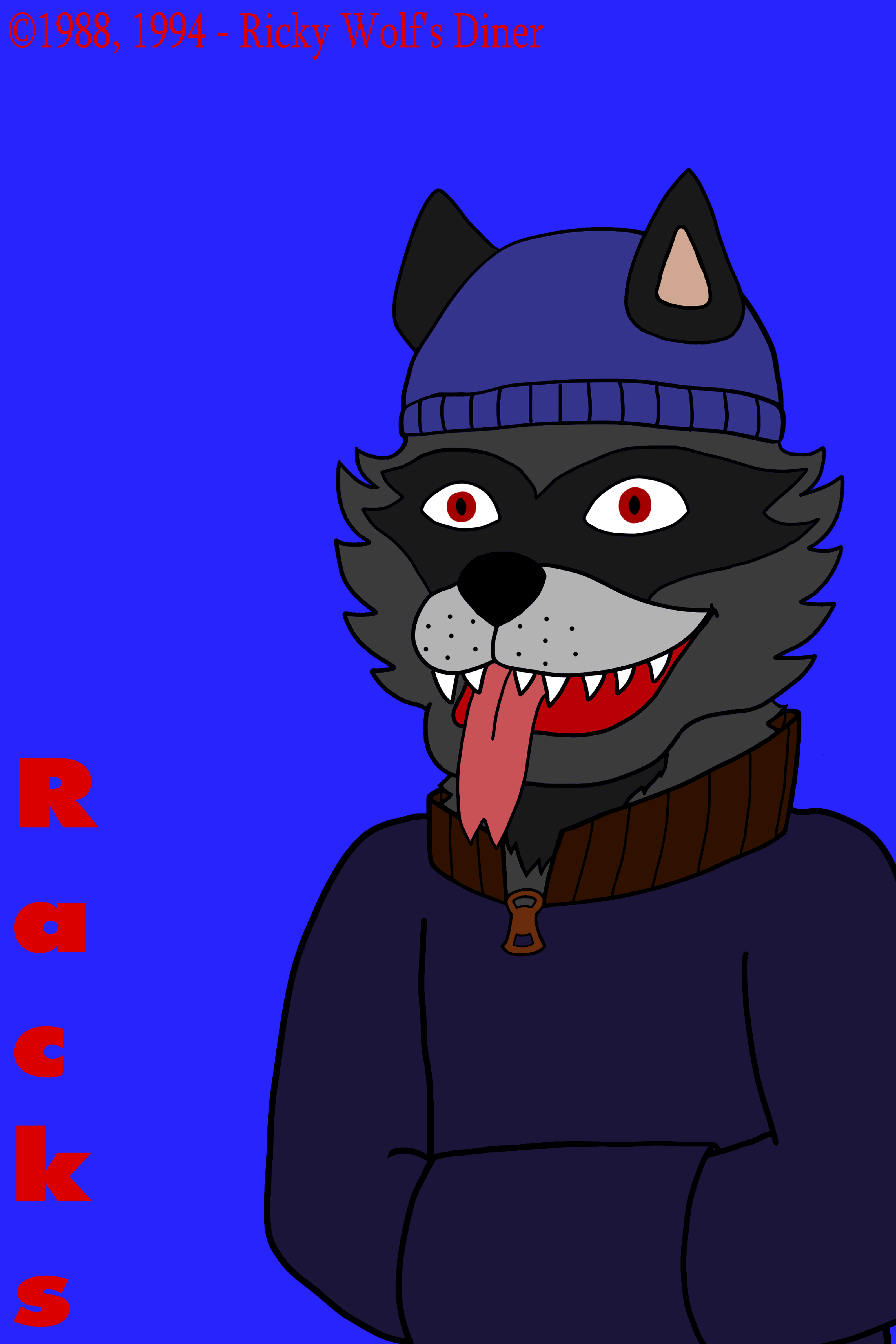 Racks - 1994 poster by SwagHawkins on DeviantArt