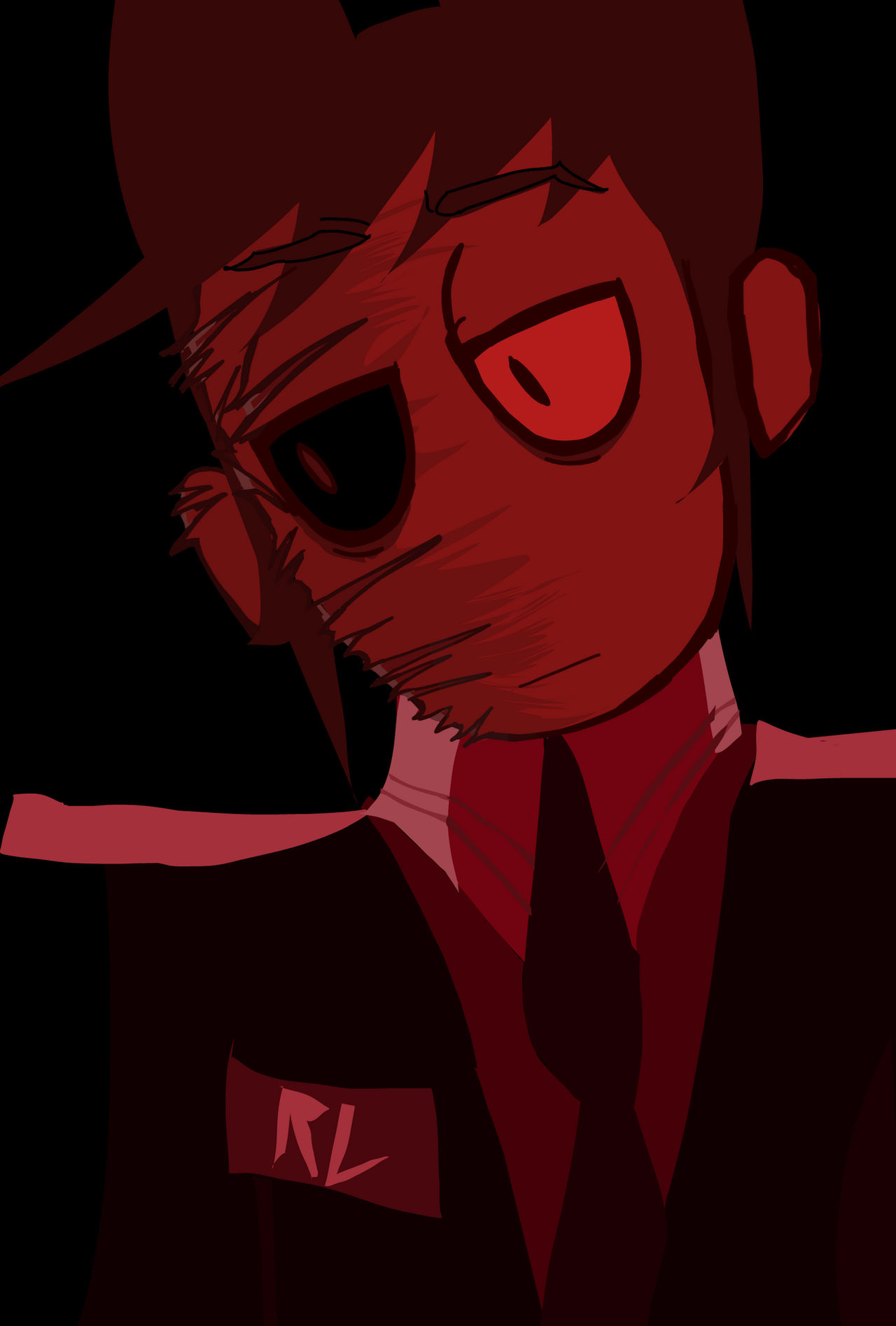 Red Guy Coluring In THE_RED_GUY by HEARTZ-4you on DeviantArt