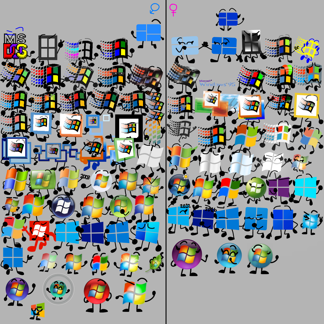 Windows Deviantart Computer My Windows AU by Wie71Secondevain on DeviantArt