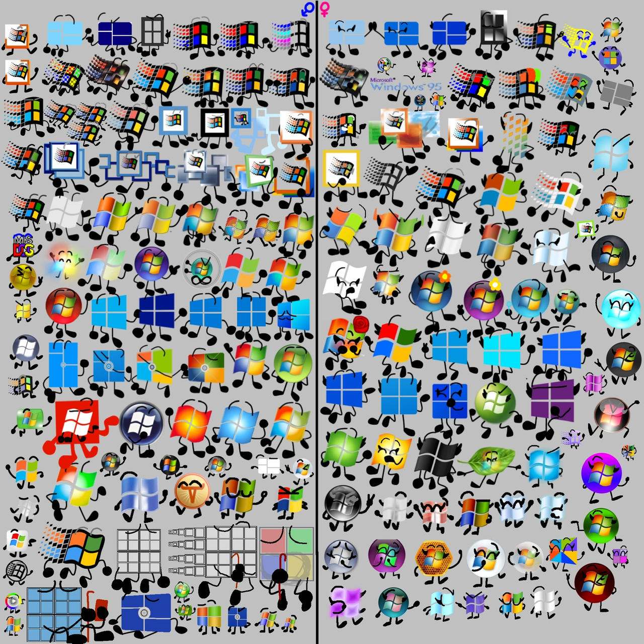 Windows Deviantart Computer My Extended Windows AU by Wie71Secondevain on DeviantArt