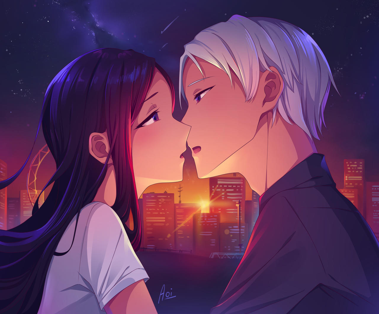 Kiss Deviantart kiss by Someonecutehere on DeviantArt