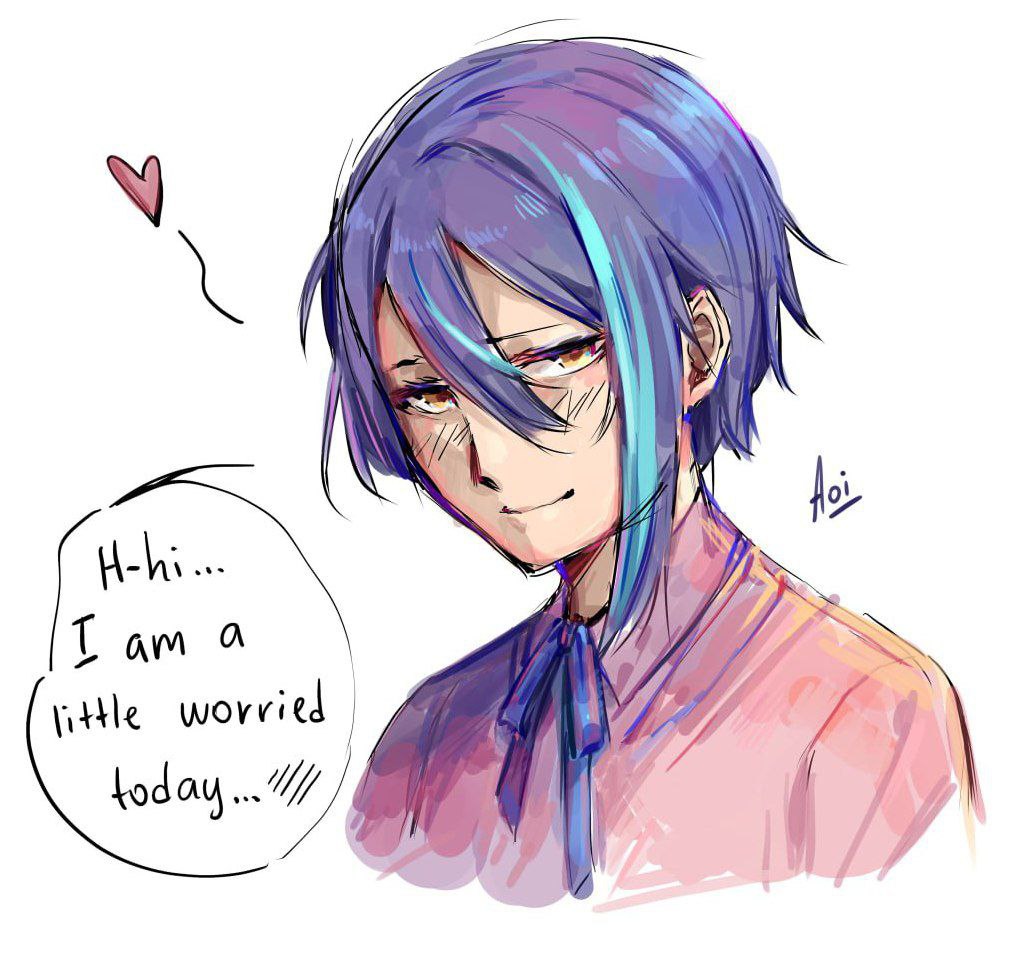 Kamishiro Rui by Someonecutehere on DeviantArt