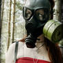 PostApoc photoset: Behind the Gas Mask