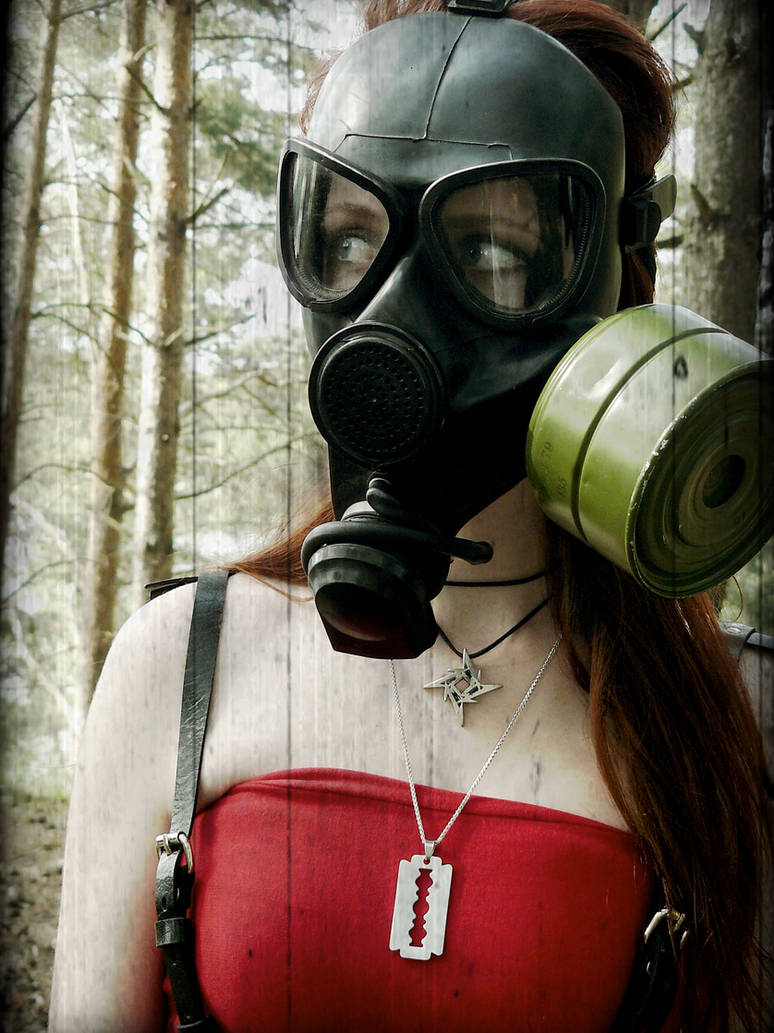PostApoc photoset: Behind the Gas Mask by CyberII on DeviantArt