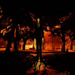 Slenderman Comes by CyberII