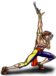 Street Fighter II: Vega by CyberII