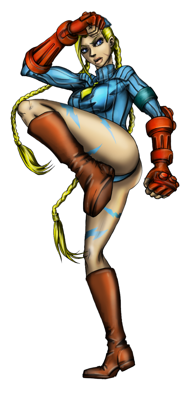 TGG - illiara, Cammy White - Street Fighter Alpha 3 illiara…