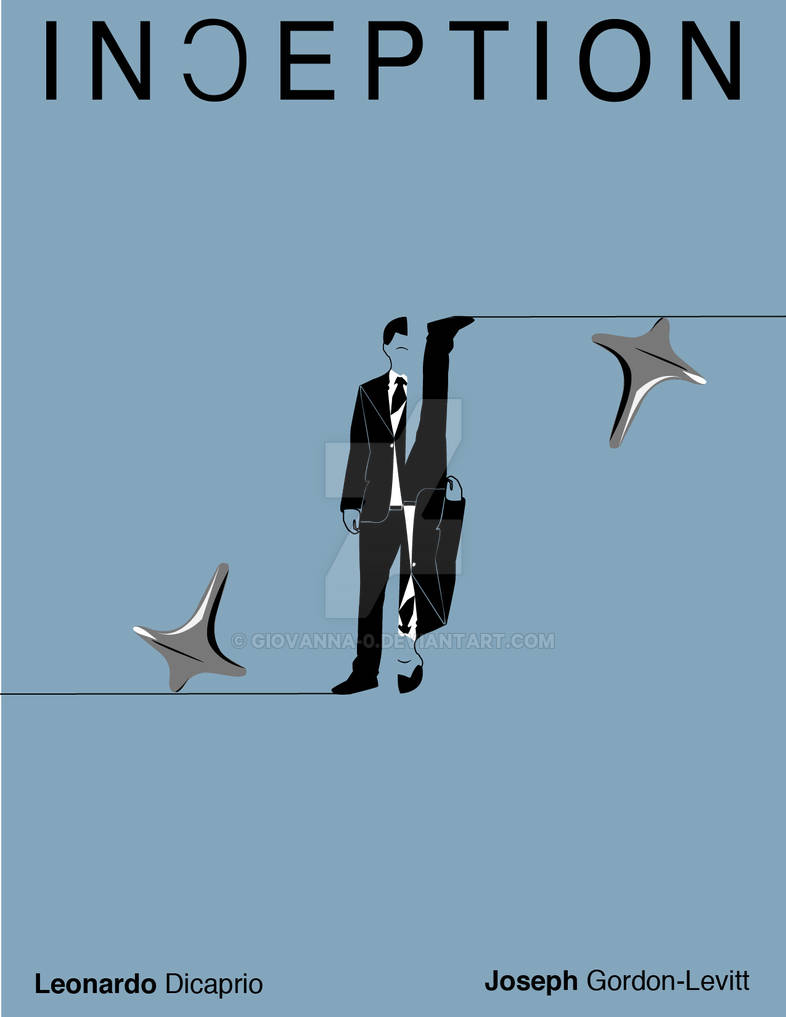 Custom Inception Poster Inception Poster by giovanna-0 on DeviantArt