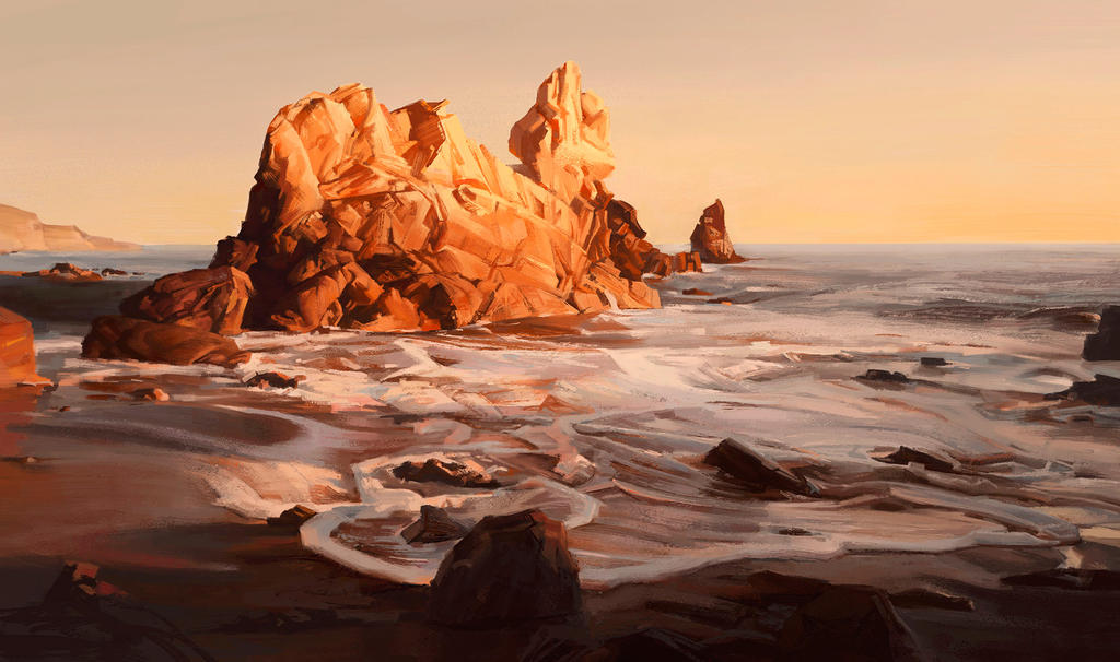 Ruo Li Water Ruo Li study by NickRussell on DeviantArt