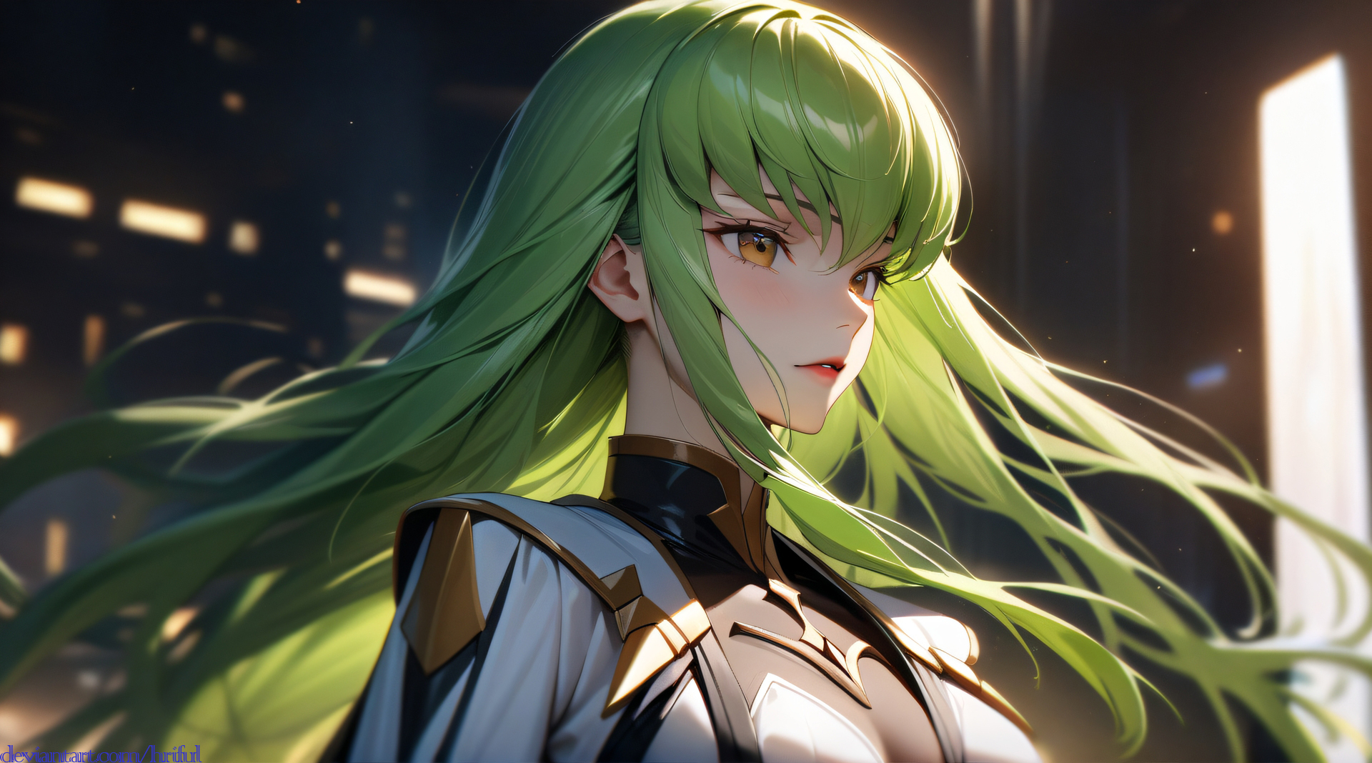 Code Geass Deviantart C.C. (CODE GEASS) by Hriful on DeviantArt