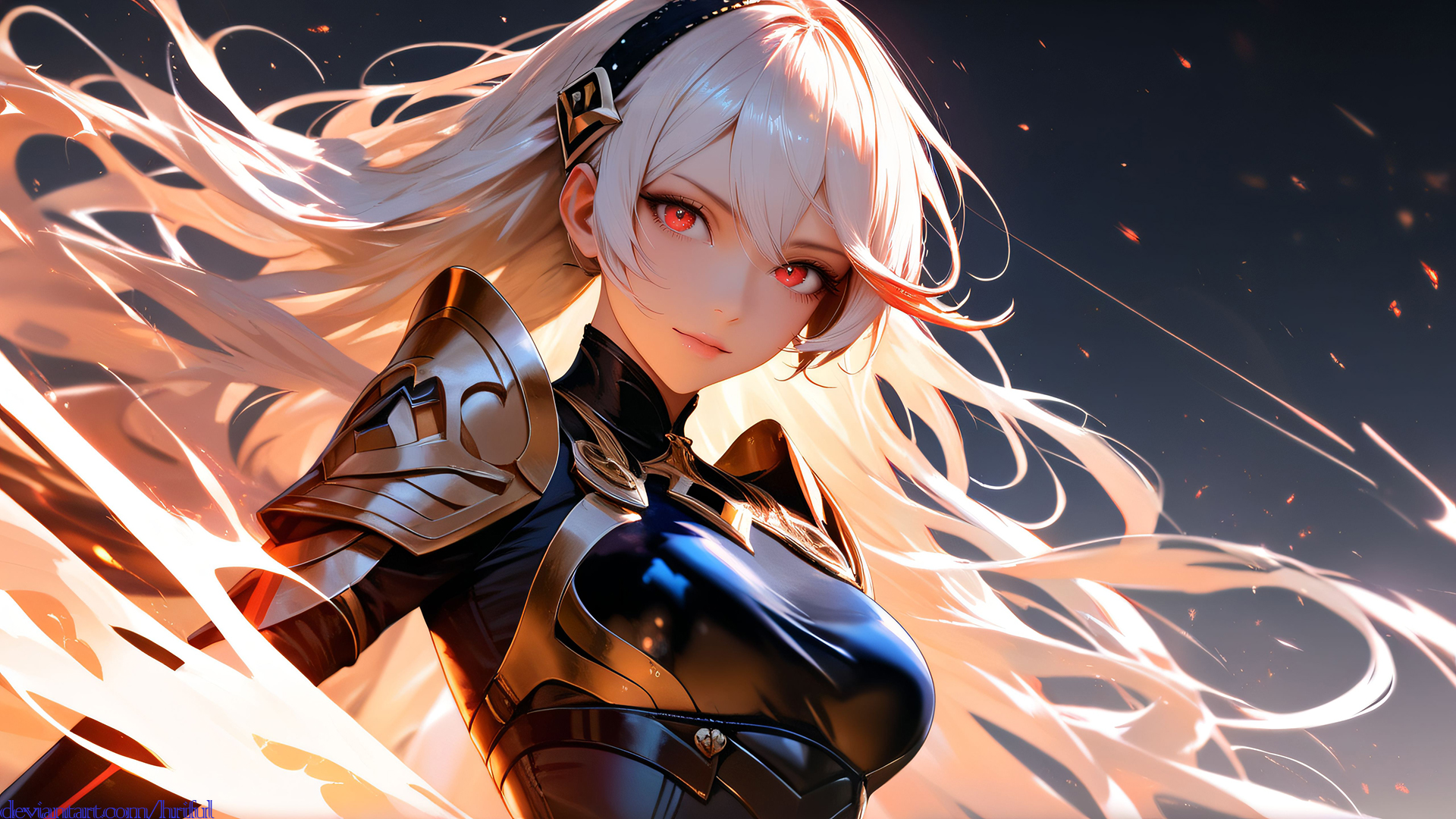 Corrin Rocker CORRIN WALLPAPER by Hriful on DeviantArt