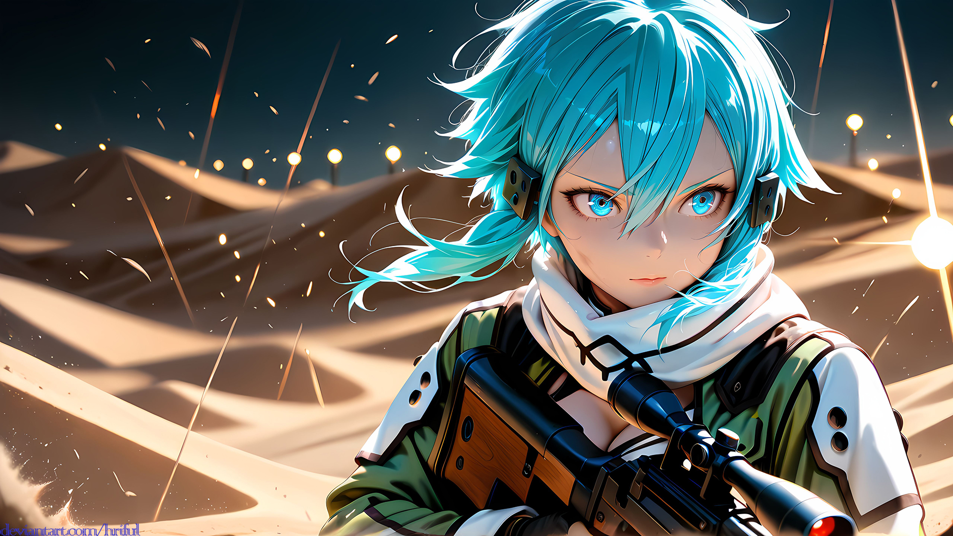 SINON SNIPE 02 by Hriful on DeviantArt