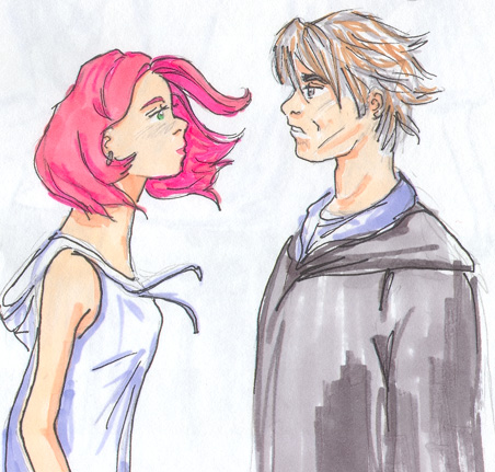 HBP couple lupin + tonks