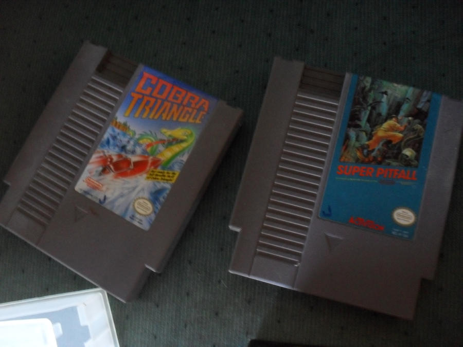 NES games by LaegelGreenleaf on DeviantArt