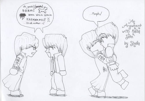 An Argument with Kaiba Seto