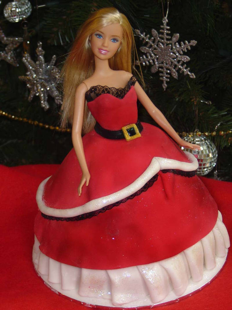 xmas barbie