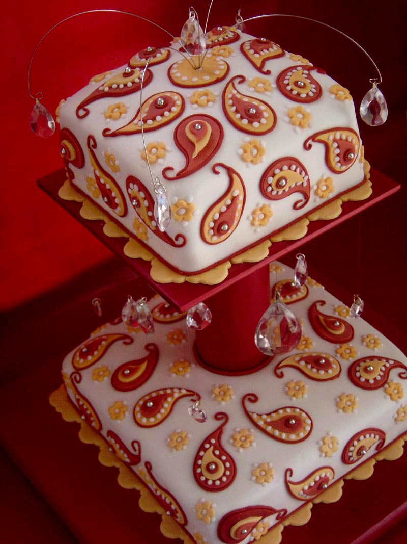 Paisley Cake