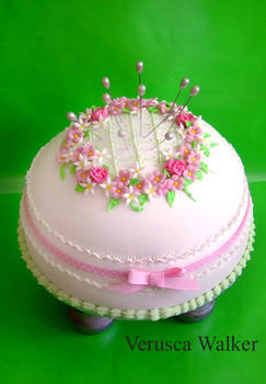 Pincushion Cake