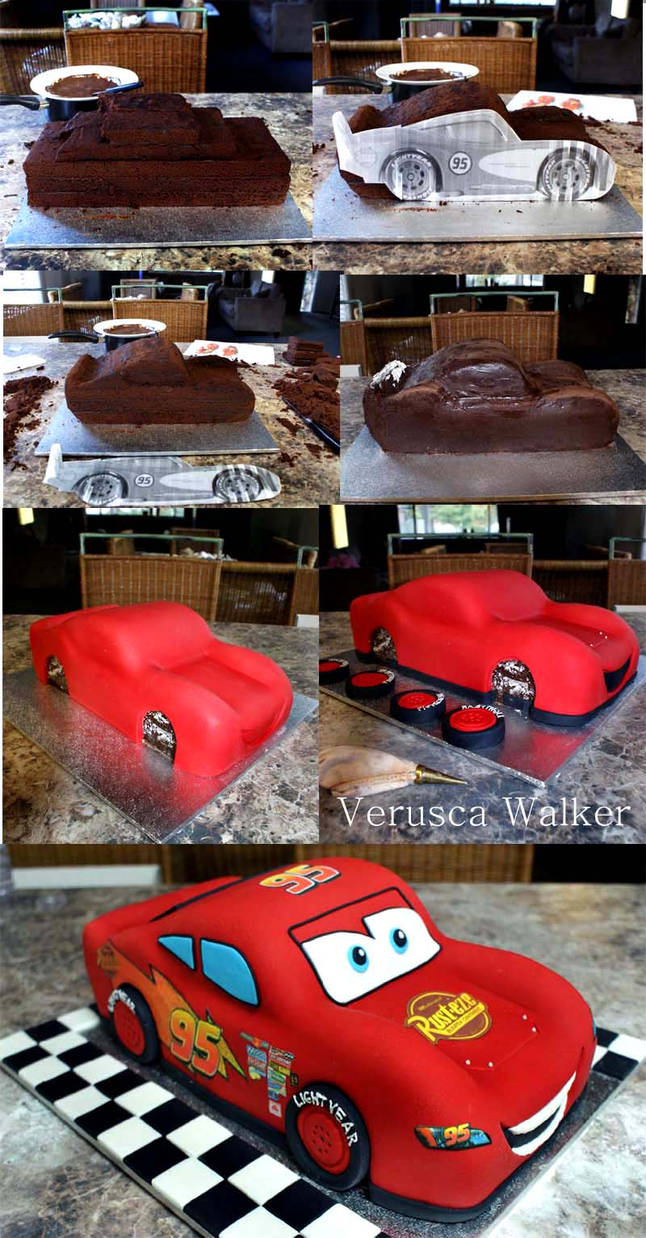 mcqueen Step-by-step by Verusca