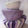 topsy turvy cake