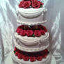 3 Tier Classic Wedding Cake