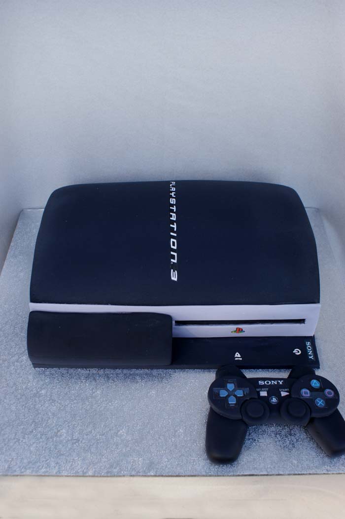 Playstation 3 Cake