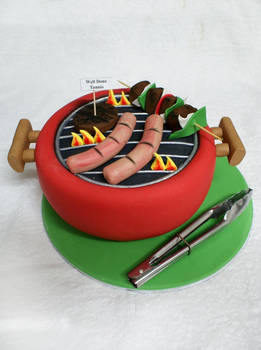 BBQ Cake